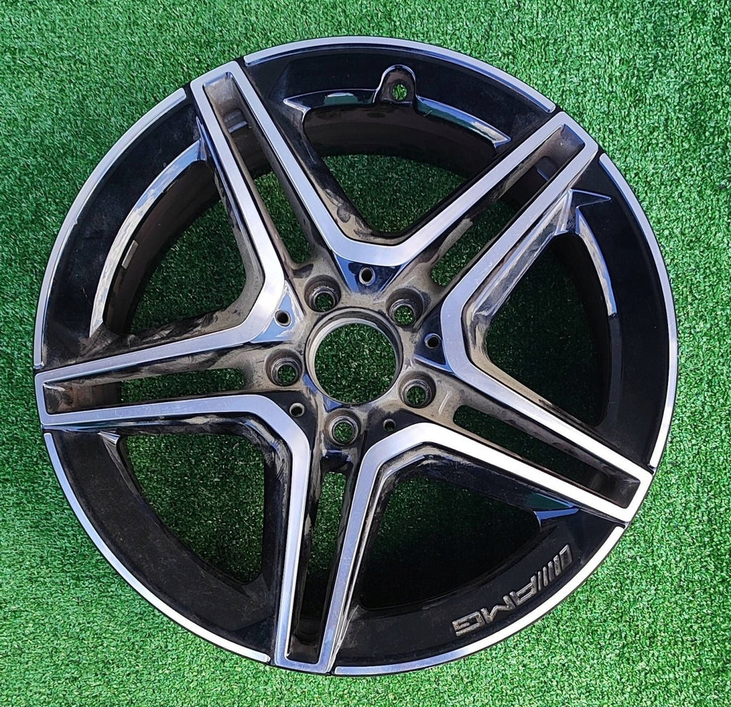 1x Alufelge 18 Zoll 5x112 A1774011500 Mercedes-Benz Cla X117 C117 Rim Wheel FEL9920084299zt