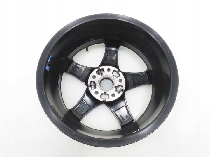 4x Alufelge 16 Zoll 6.0" 5x112 48ET Glanz Schwarz KBA49473 Skoda I Rim Wheel FEL7514968613ty