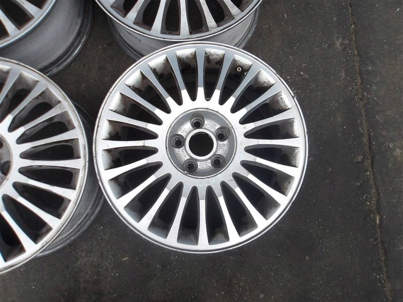 4x Alufelge 16 Zoll 7.0" 5x100 42ET Grau 1M0601025E Seat Leon Rim Wheel FEL5272576306ai