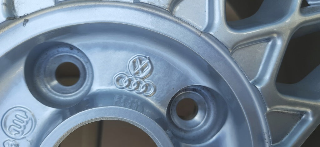 1x Alufelge 14 Zoll 6.0" 4x100 38ET 3276010251 Vw Rim Wheel FEL1340827263ea