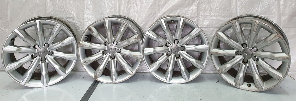 4x Alufelge 18 Zoll 8.0" 5x112 8K0601025AD Audi A4 B8 Allroad Rim Wheel