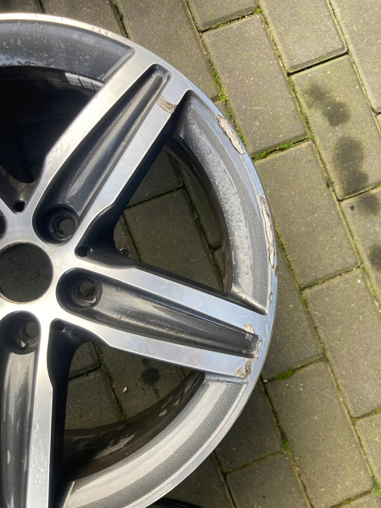 1x Alufelge 17 Zoll 7.5" 5x120 54ET Glanz 6855091 BMW X2 Mg Rim Wheel