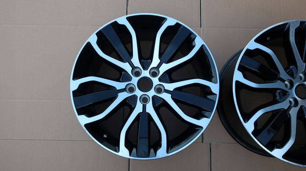 1x Alufelge 21 Zoll 9.5" 5x120 DK62-1007-FA Land Rover Sport Rim Wheel FEL1244935010xb