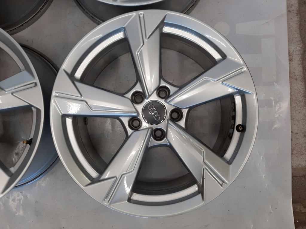 4x Alufelge 18 Zoll 8.0" 5x112 39ET Glanz Graphit 4K0601025D Audi A6 C8 FEL4558084147fe