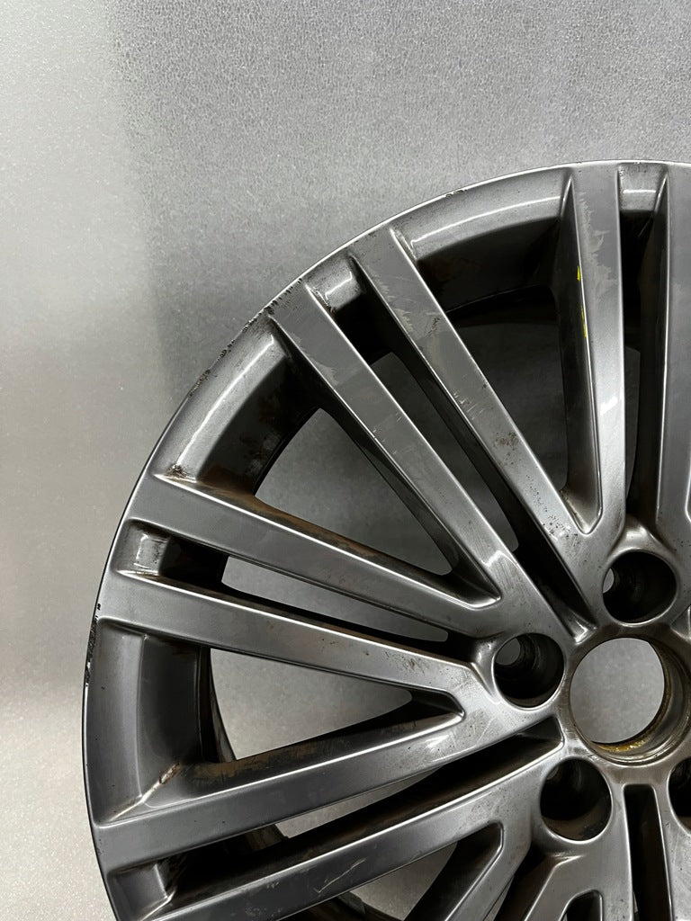 1x Alufelge 17 Zoll 7.0" 5x100 46ET Glanz Silber 6R0601025AD VW Polo 6r FEL9710612437ey