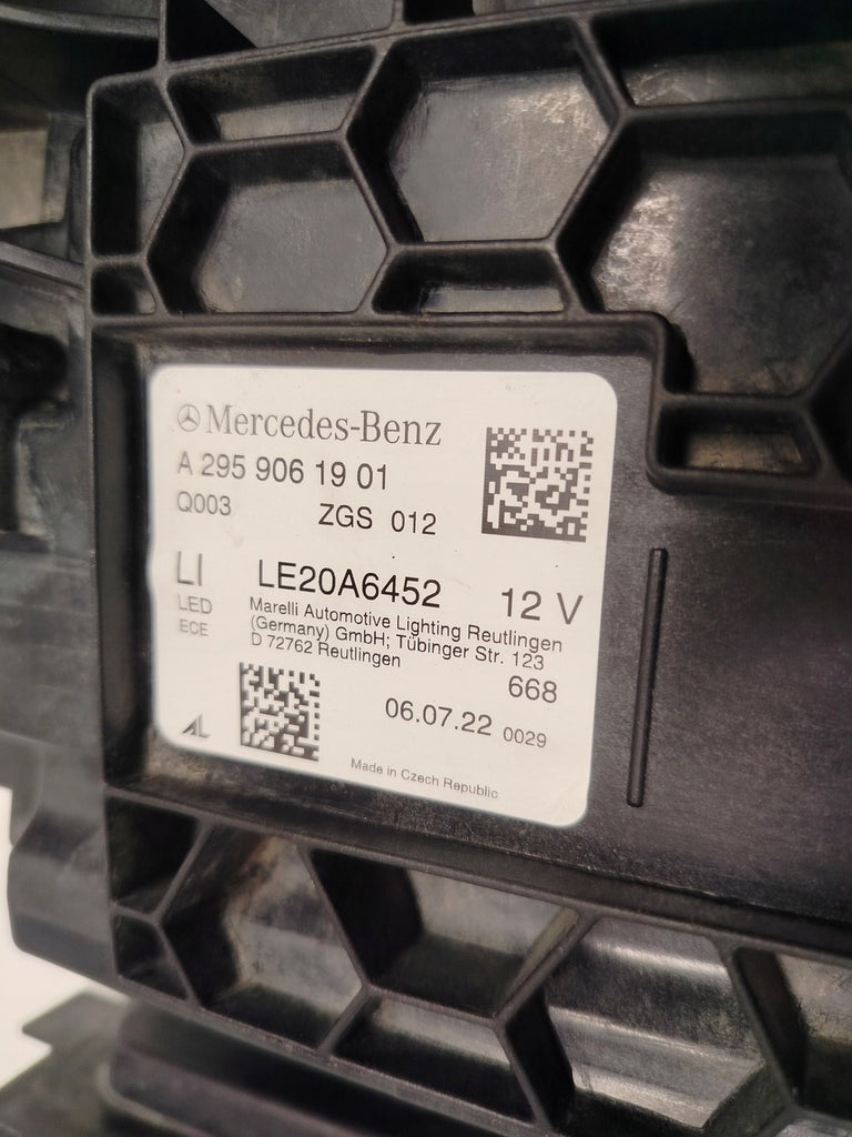 Frontscheinwerfer Mercedes-Benz Eqe A2959061901 Links Scheinwerfer Headlight SCH2614665616db