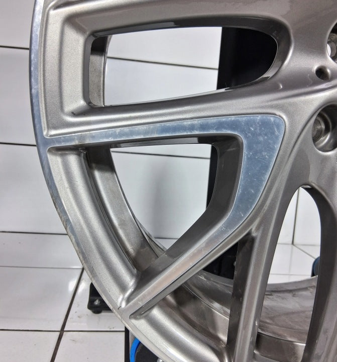 1x Alufelge 19 Zoll 8.0" 5x112 57ET Glanz Grau 6855096 BMW F45 Mg Rim Wheel FEL6593649279gm