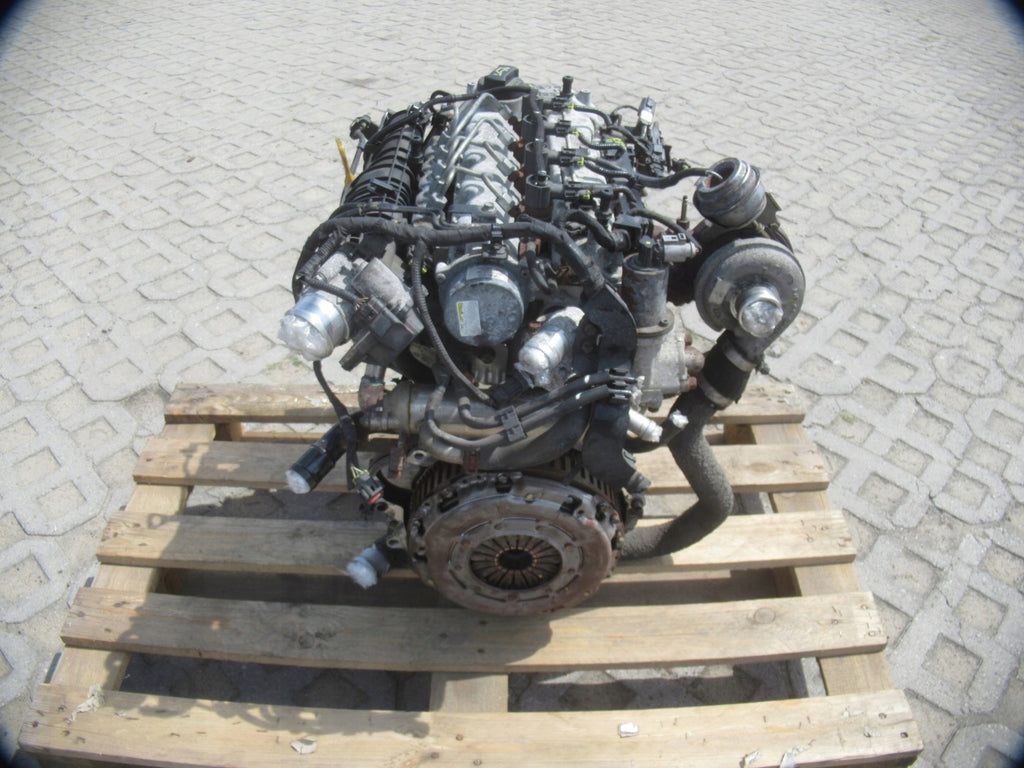 Motor Hyundai Kia II Ceed D4FB 1.6 CRDI 155TKm Diesel Engine Komplett