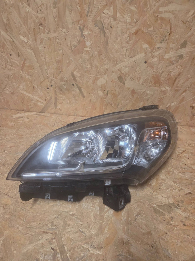 Frontscheinwerfer Fiat Doblo 521094580 Links Scheinwerfer Headlight SCH8720260274zy