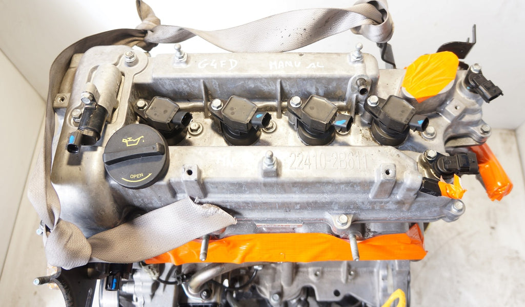 Motor Hyundai Kia Tucson Sportage G4FD 1.6 GDI 89TKm 2012 Hybrid Unkomplett