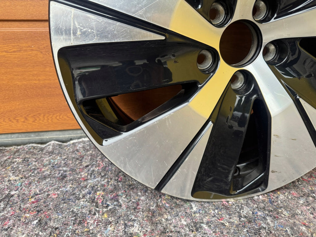 1x Alufelge 18 Zoll 7.5" 5x108 50 5ET 31680403 Volvo Xc60 Xc40 Rim Wheel FEL3563881526wq