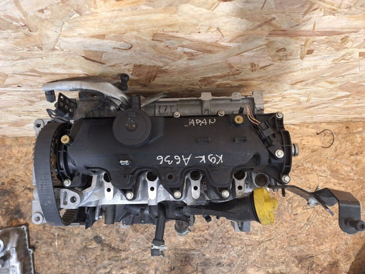 Motor Nissan Qashqai I J11 K9KA636 1.5 DCI 110PS 81kW Diesel Engine Unkomplett MOT4523280315vg