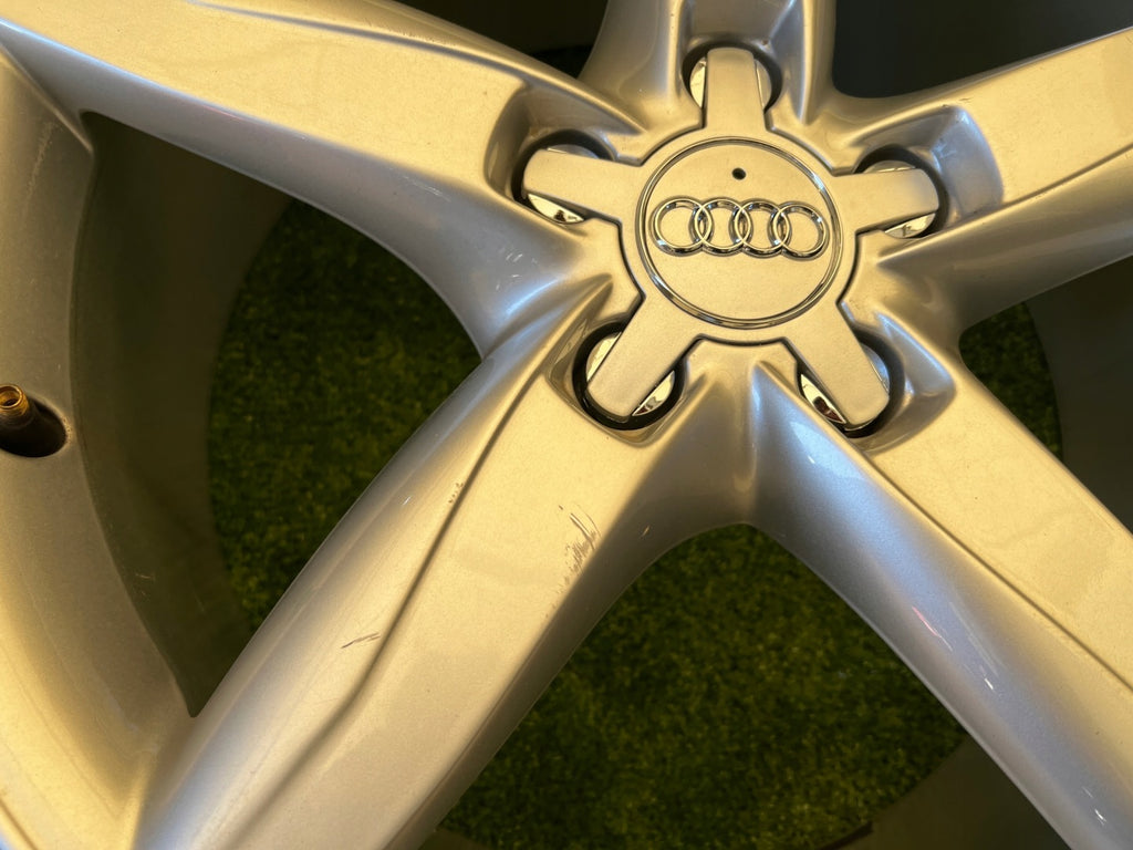 4x Alufelge 18 Zoll 8.0" 5x112 47ET 8K0601025CD Audi Rim Wheel FEL6903047666jv