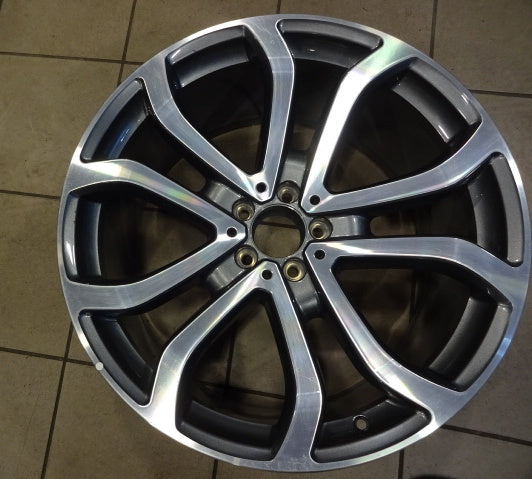 1x Alufelge 21 Zoll 10.0" 5x112 52ET A2924011500 Mercedes-Benz Gle Coupe W166 FEL5787405318qs