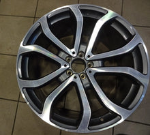 Laden Sie das Bild in den Galerie-Viewer, 1x Alufelge 21 Zoll 10.0" 5x112 52ET A2924011500 Mercedes-Benz Gle Coupe W166 FEL5787405318qs