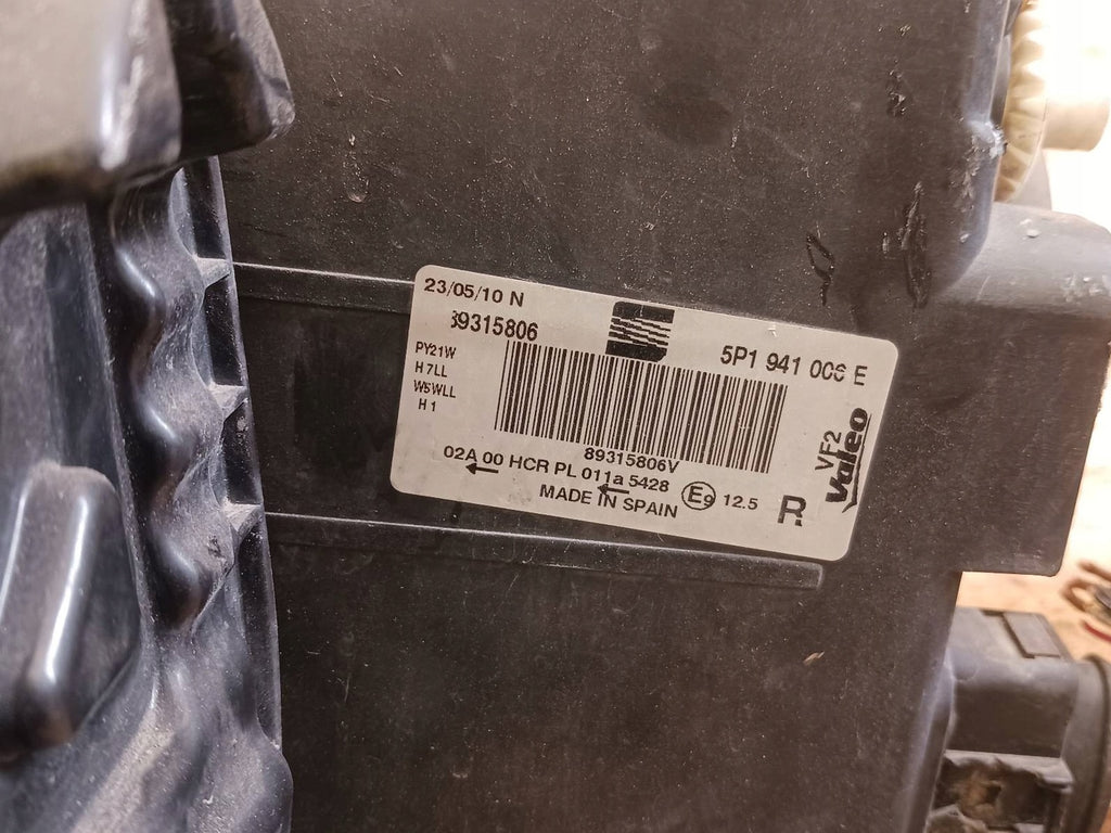 Frontscheinwerfer Seat Leon 1941006E 5PI941005D Ein Stück (Rechts oder Links)