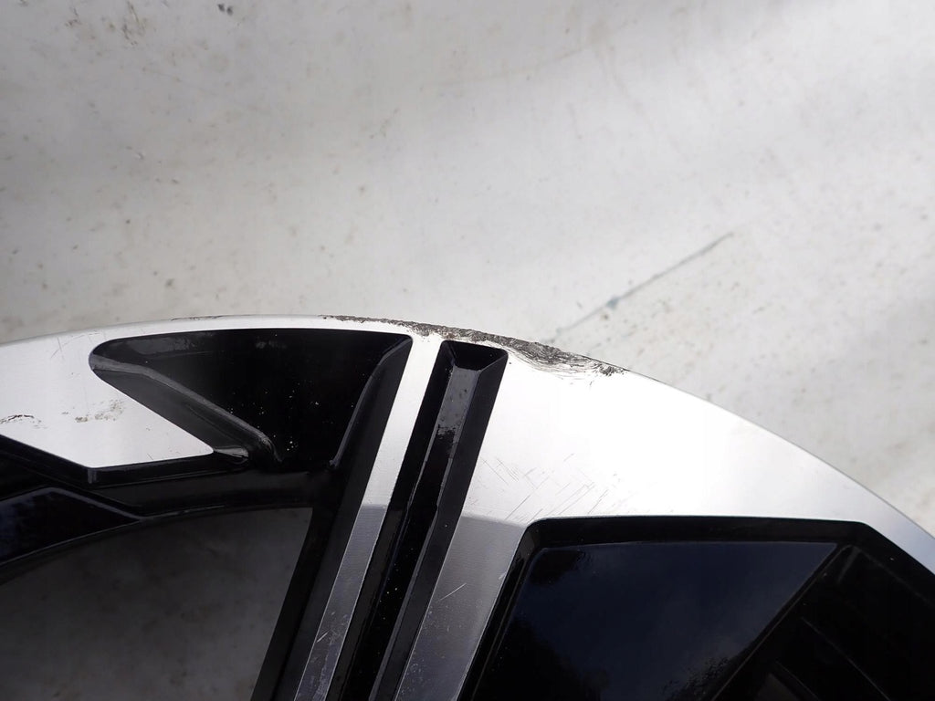 1x Alufelge 18 Zoll 7.0" 5x114.3 38ET Mitsubishi Rim Wheel