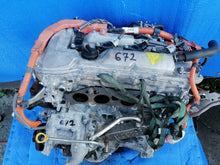 Laden Sie das Bild in den Galerie-Viewer, Motor Lexus Toyota X2AR-Y32T 2.5 27TKm Benzin Engine Komplett MOT4602633499qd
