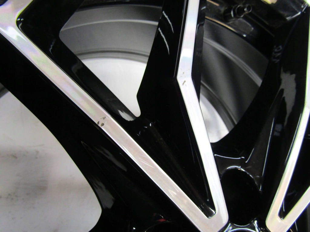 1x Alufelge 19 Zoll 8.0" 5x112 48ET Glanz Schwarz ADX2-80948B73-1 Audi Rim Wheel FEL5163028959ma