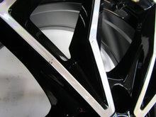 Load image into Gallery viewer, 1x Alufelge 19 Zoll 8.0" 5x112 48ET Glanz Schwarz ADX2-80948B73-1 Audi Rim Wheel FEL5163028959ma