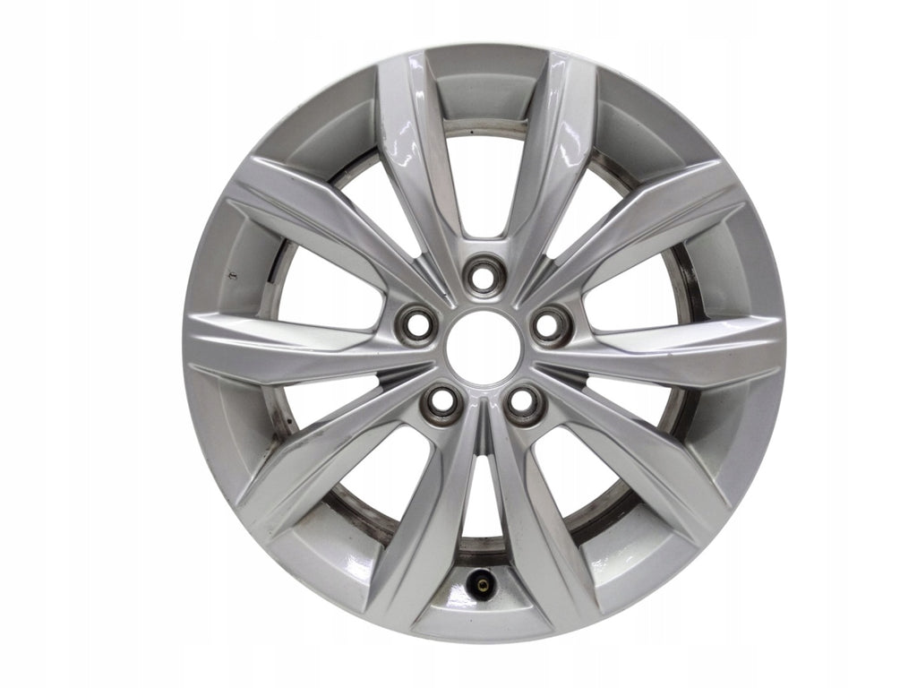 1x Alufelge 15 Zoll 5.5" 5x100 40ET Glanz Silber 2G0601025 VW Polo Rim Wheel FEL3809874479ir