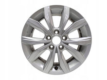 Load image into Gallery viewer, 1x Alufelge 15 Zoll 5.5" 5x100 40ET Glanz Silber 2G0601025 VW Polo Rim Wheel FEL3809874479ir