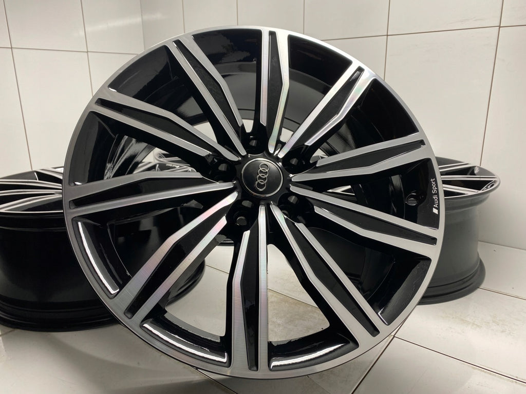 4x Alufelge 19 Zoll 8.5" 5x112 40ET 4K0601025G Audi A6 A4 Rim Wheel FEL5111744386gs