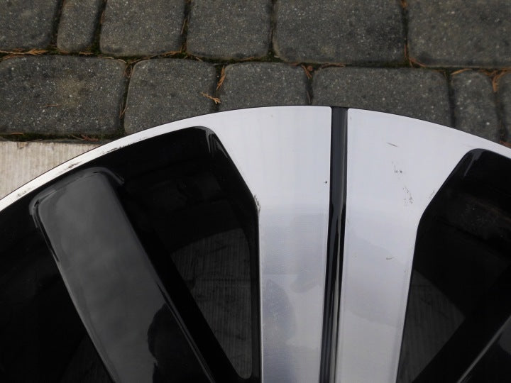 1x Alufelge 19 Zoll 8.5" 5x108 56ET Glanz Silber 32143628 Volvo Xc40 Rim Wheel FEL4576934829zq