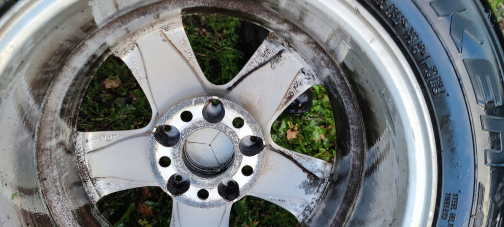 1x Alufelge 16 Zoll 7.5" 5x112 42ET Glanz Silber A2114014502 Mercedes-Benz W211