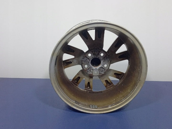 1x Alufelge 16 Zoll 6.5" 5x112 41ET Glanz Silber 3G0601025BJ VW Rim Wheel FEL7418981591oi