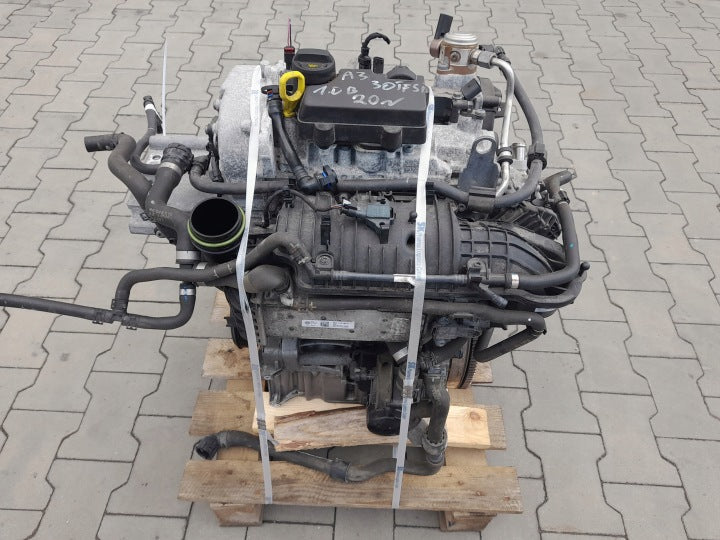 Motor Audi A3 DLAA 1.0 TFSI 110PS 81kW 67TKm 2020 Benzin Engine Unkomplett MOT6264269863xs