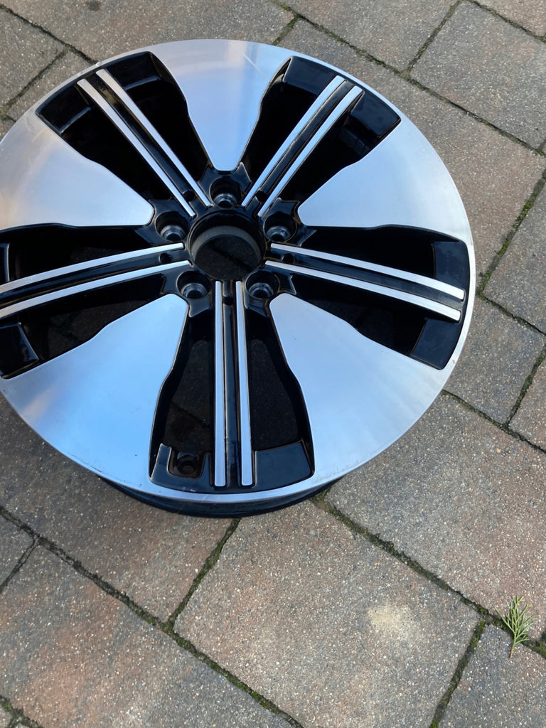 1x Alufelge 18 Zoll 7.5" 5x112 A2434011300 Mercedes-Benz Eqa Eqb Rim Wheel FEL9843352625ud