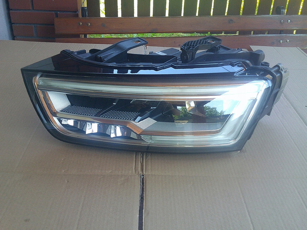 Frontscheinwerfer Audi Q3 8U0941033 Links Scheinwerfer Headlight SCH5258930500nb