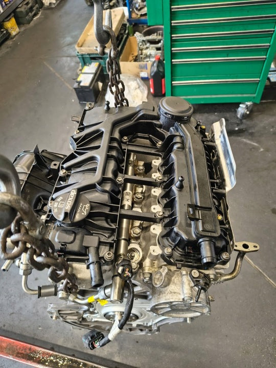 Motor Opel Astra K 1.2 61TKm Benzin Engine Unkomplett MOT1838731469aj