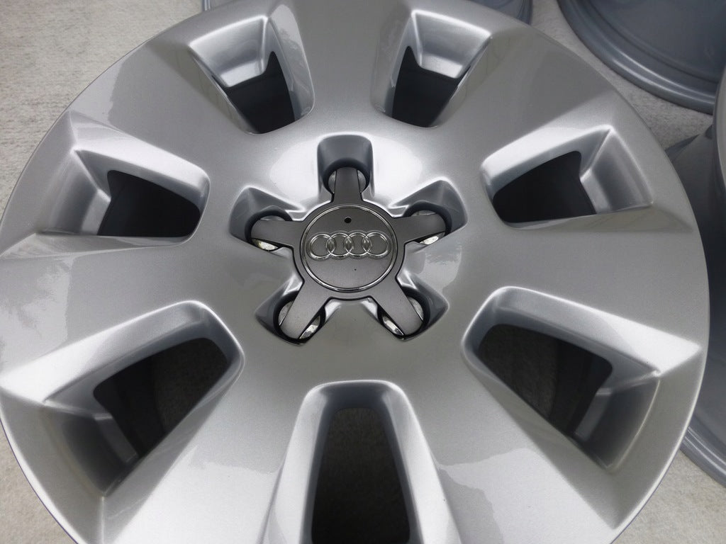 4x Alufelge 16 Zoll 7.5" 5x112 4G0601025 Audi A6 C7 Rim Wheel FEL8050766193vn