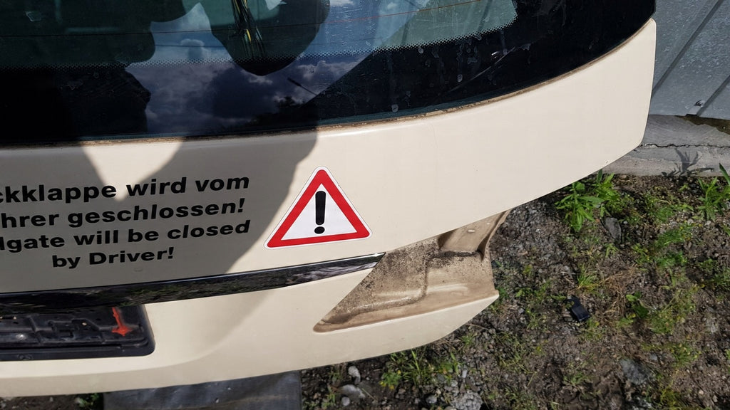 Heckklappe Mercedes-Benz W212 Rückseite Gelb kofferraumklappe Tailgate