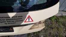 Load image into Gallery viewer, Heckklappe Mercedes-Benz W212 Rückseite Gelb kofferraumklappe Tailgate