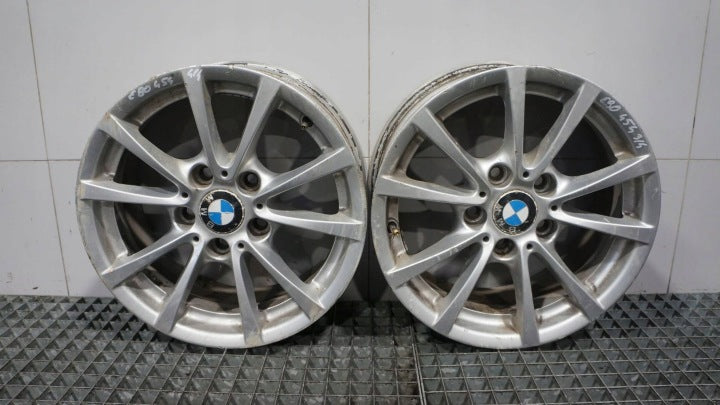 4x Alufelge 16 Zoll 7.0" 5x120 31ET 6796236 BMW 3 E91 E90 Rim Wheel FEL8038952605ny