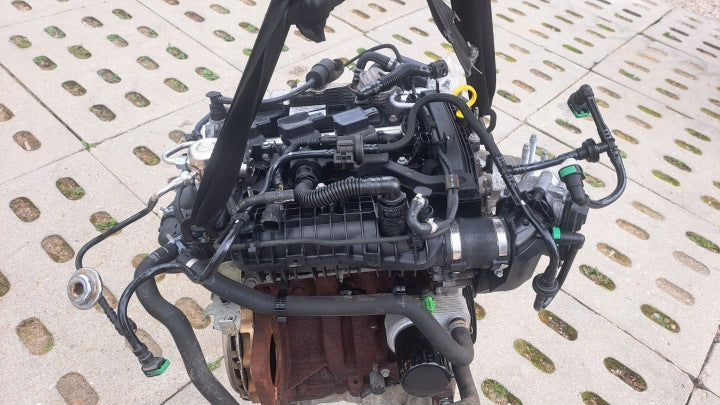 Motor Ford Focus M2DA 1.0 100PS 74kW 2012 Benzin Engine Komplett MOT9356413432zv