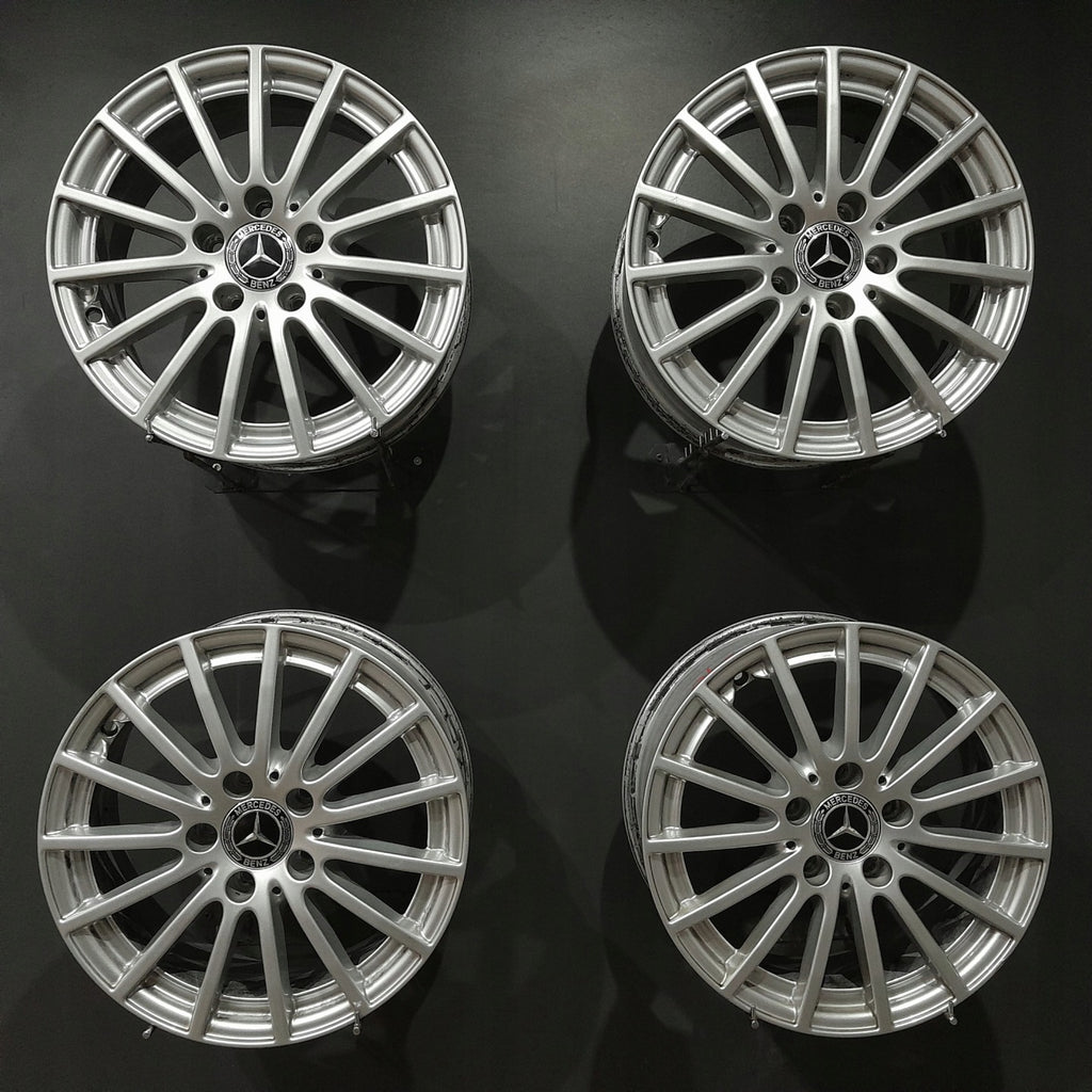 4x Alufelge 16 Zoll 6.5" 5x112 38ET A2054012502 Mercedes-Benz W177 Rim Wheel FEL3115164725qr