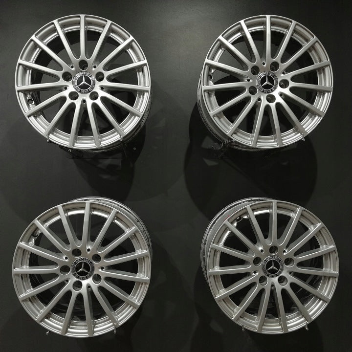 4x Alufelge 16 Zoll 6.5" 5x112 38ET A2054012502 Mercedes-Benz W177 Rim Wheel FEL3115164725qr