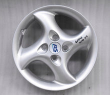 Load image into Gallery viewer, 1x Alufelge 16 Zoll 6.0" 4x108 40ET Glanz Silber 96SX1007AB Ford Mondeo Fiesta FEL6265518411lj
