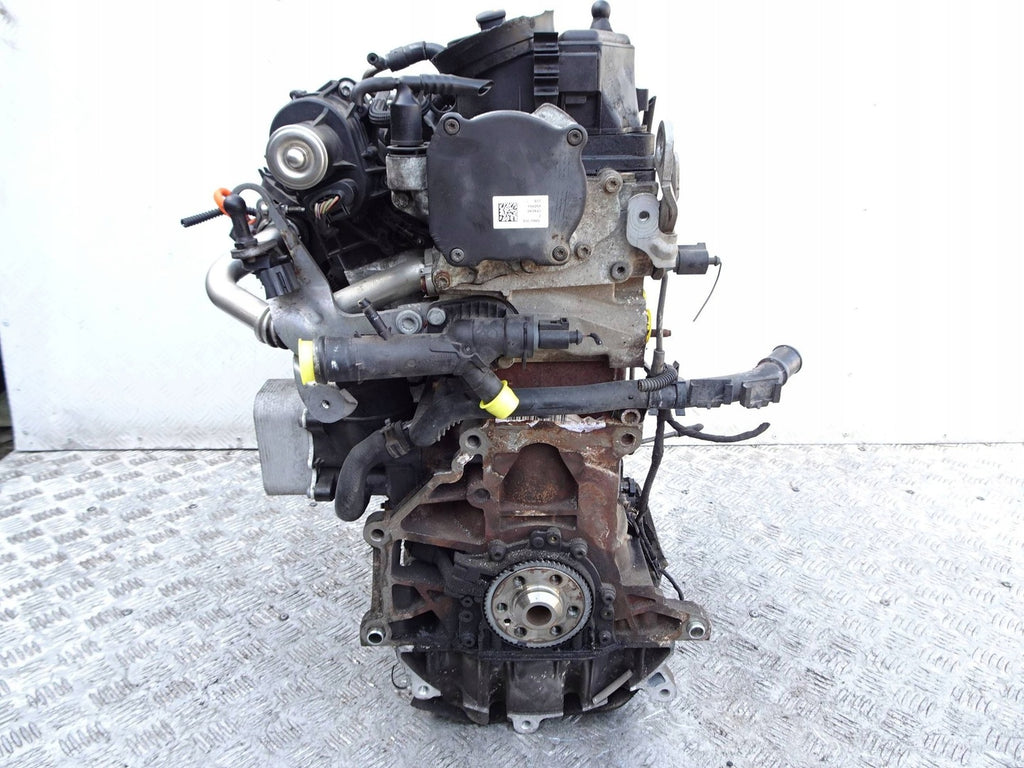 Motor Audi Seat Skoda VW V Polo CAY 1.6 TDI 2010 Diesel Engine Unkomplett