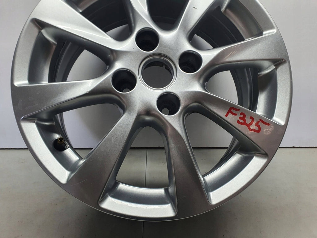 1x Alufelge 16 Zoll 6.5" 4x108 38ET Silber 9832274480 Opel Corsa F Rim Wheel FEL9649903594kh