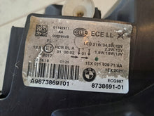 Load image into Gallery viewer, Frontscheinwerfer BMW 1 F21 F20 8738691-01 LED Links Scheinwerfer Headlight SCH6321714718ak