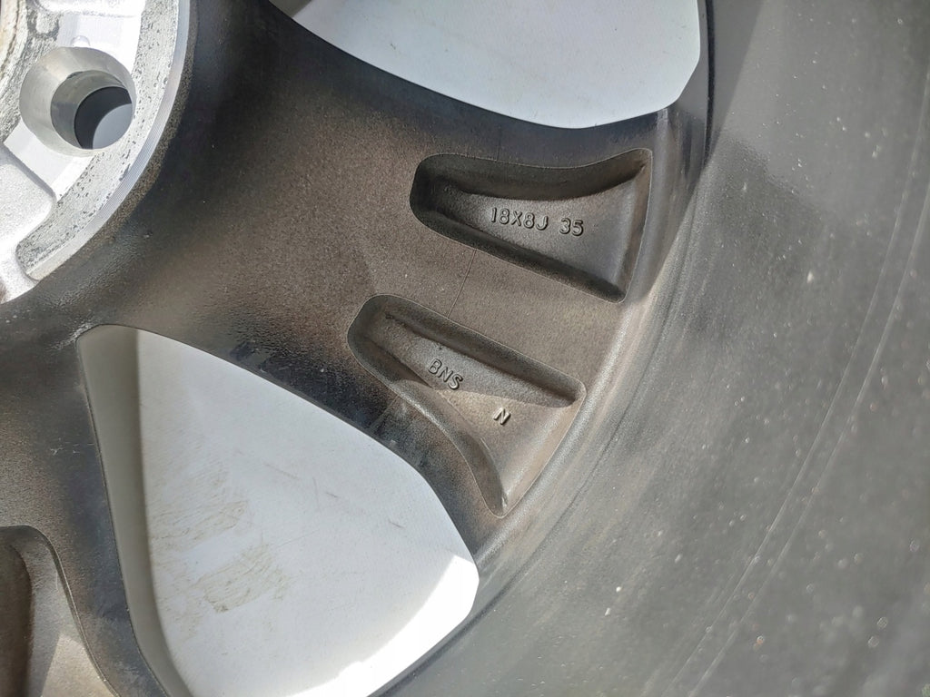 1x Alufelge 18 Zoll 8.0" 5x114.3 35ET Toyota Highlander Rim Wheel FEL7528936203pp