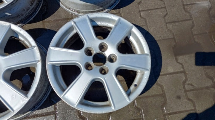 4x Alufelge 16 Zoll 6.5" 5x112 VW I Rim Wheel FEL9625644181ey