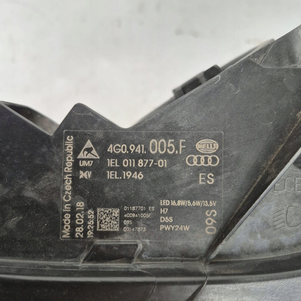 Frontscheinwerfer Audi A6 C7 4G0941005F Xenon Ein Stück (Rechts oder Links)