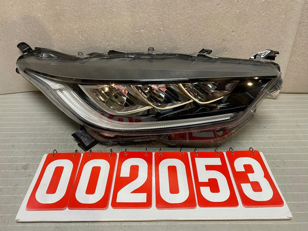 Frontscheinwerfer Toyota 4 Yaris Full LED Rechts Scheinwerfer Headlight SCH1890296700dq