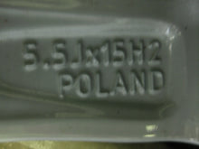 Load image into Gallery viewer, 1x Alufelge 15 Zoll 5.5" 4x100 40ET Silber KE4093V000 Nissan Micra I Rim Wheel FEL7865299077xu